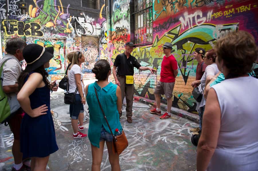 Melbourne Laneways Tour - From gold-rush city to creative capital