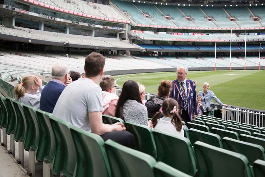 Melbourne: MCG & Sports Venue Sightseeing Tour - Pace, access, and practical comfort