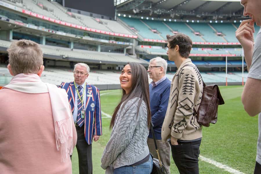 Melbourne: Melbourne Cricket Grounds (MCG) Guided Tour - Player rooms and the cricket side of the tour