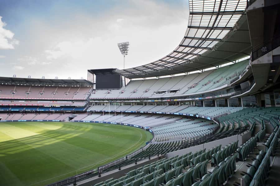 Melbourne: Melbourne Cricket Grounds (MCG) Guided Tour - Media rooms and the working stadium