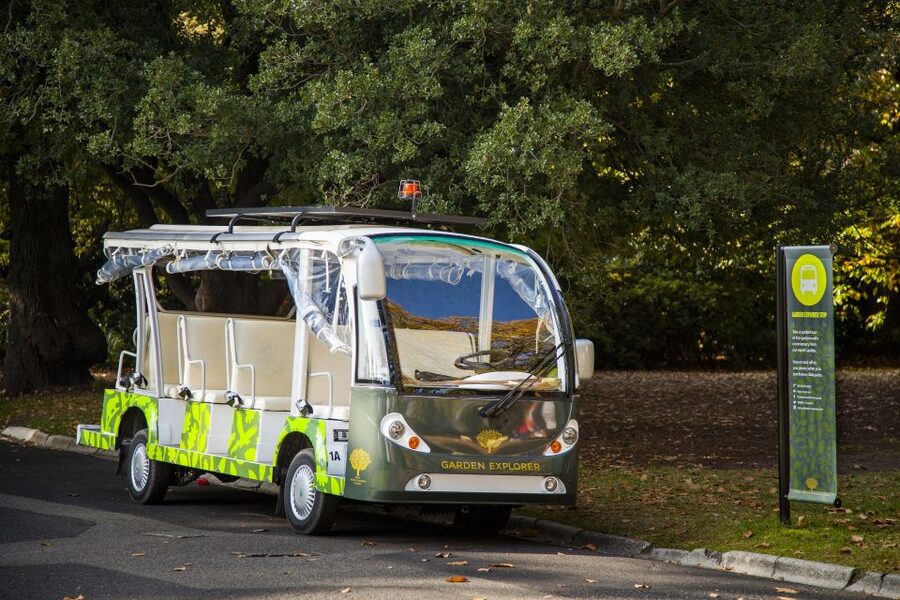 Melbourne: Melbourne Gardens Explorer Minibus Tour - A Fast Introduction to Melbourne’s 38-Hectare Garden