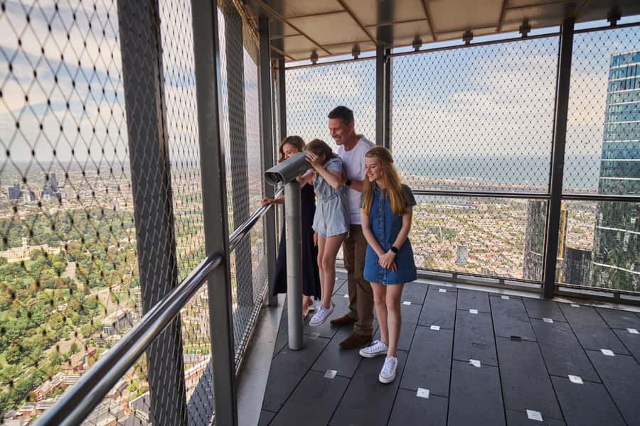 Melbourne: Melbourne Skydeck General Admission Entry Ticket - Key points at a glance