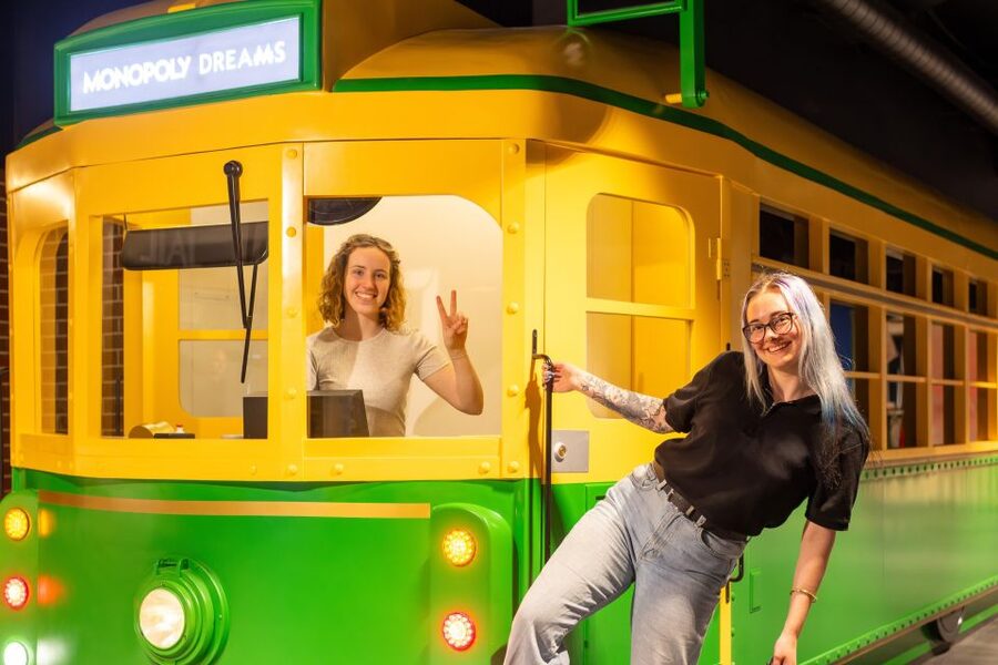 Melbourne: MONOPOLY DREAMS Admission Ticket - How long should you allow?