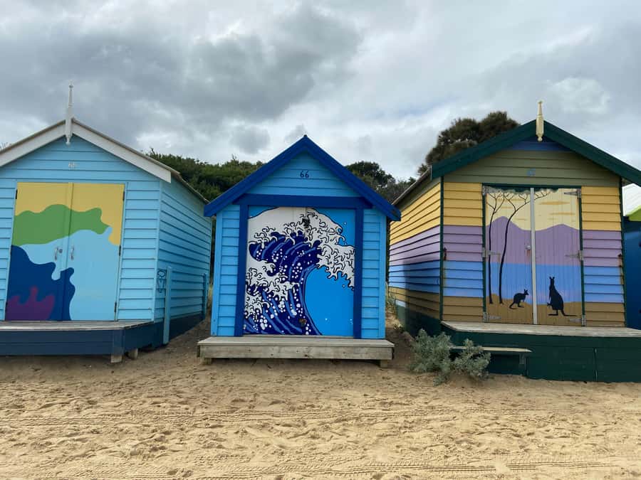 Melbourne: Moonlit Sanctuary and Brighton Beach Boxes Tour - Brighton Beach Boxes: a colorful 20-minute photo stop