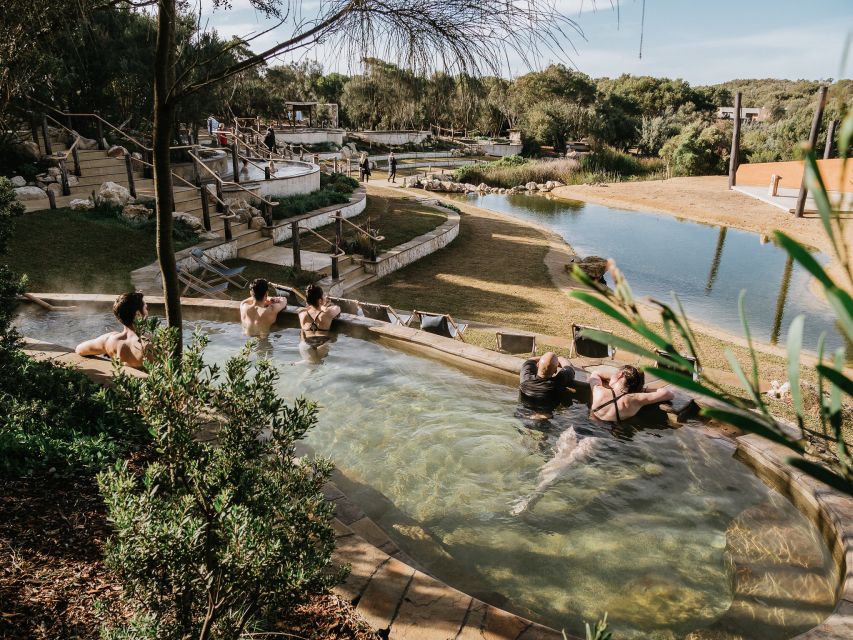 Melbourne: Mornington Peninsula & Hot Springs Tour 8 pax max - How strenuous is the day?