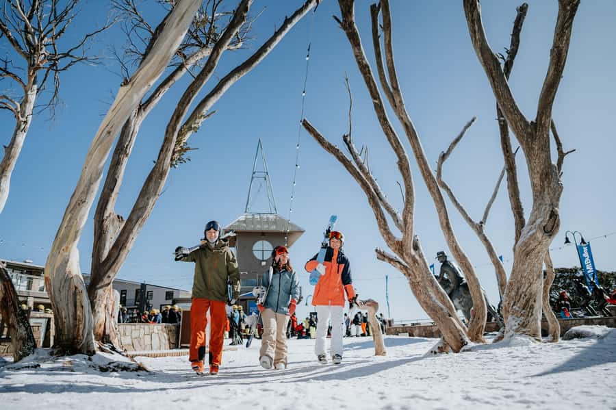 Melbourne: Mt Buller Snow Tour-Save on Hire & True 5 Hrs Fun - Five hours of free time, with no guide telling you what to do