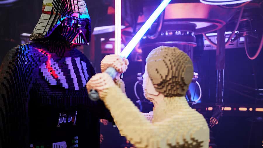 Melbourne Museum: LEGO® Star Wars: The Exhibition Ticket - Eight million bricks and one very big galaxy