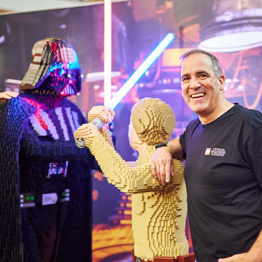 Melbourne Museum: LEGO® Star Wars: The Exhibition Ticket - From epic battles to tiny details