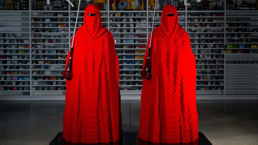 Melbourne Museum: LEGO® Star Wars: The Exhibition Ticket - Choosing a side in the digital battle