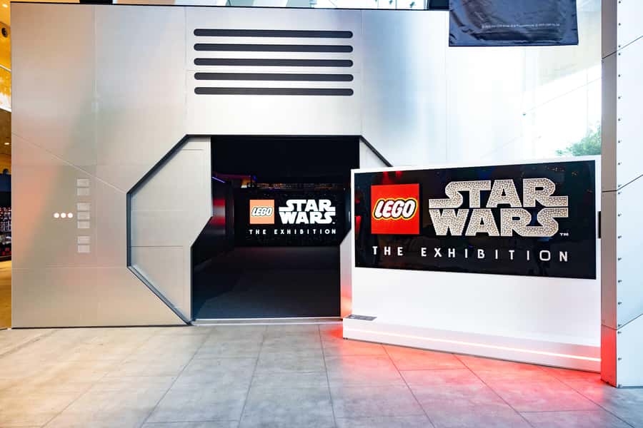 Melbourne Museum: LEGO® Star Wars: The Exhibition Ticket - Ryan McNaught’s brick-built Star Wars