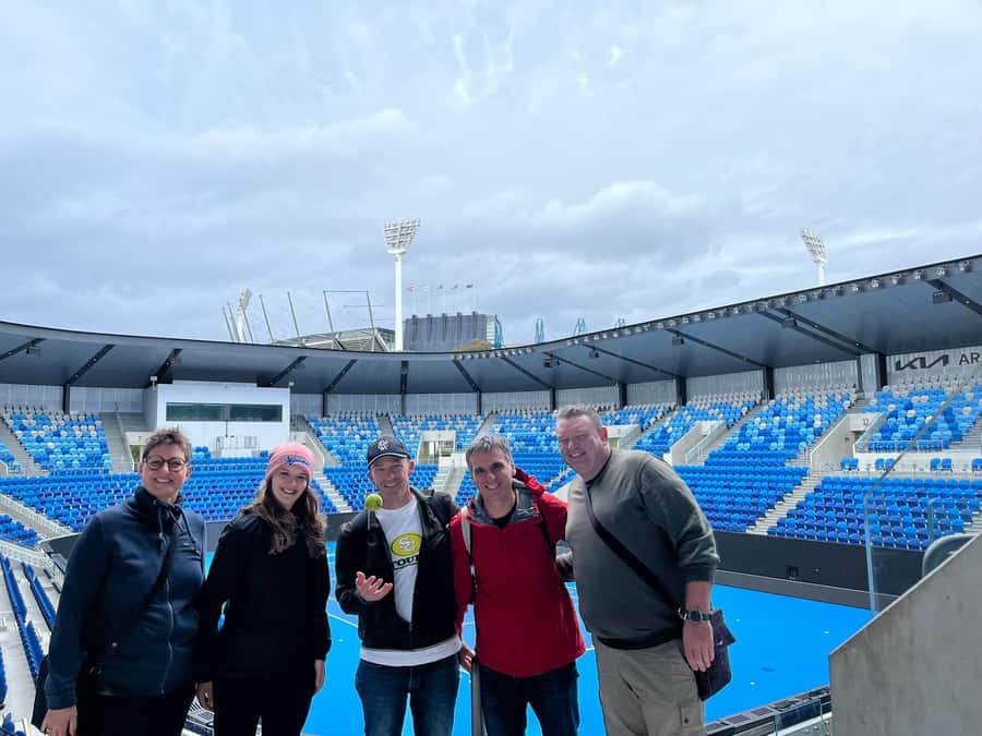 Melbourne Park Tennis Sporting Experience - Key points to know before booking