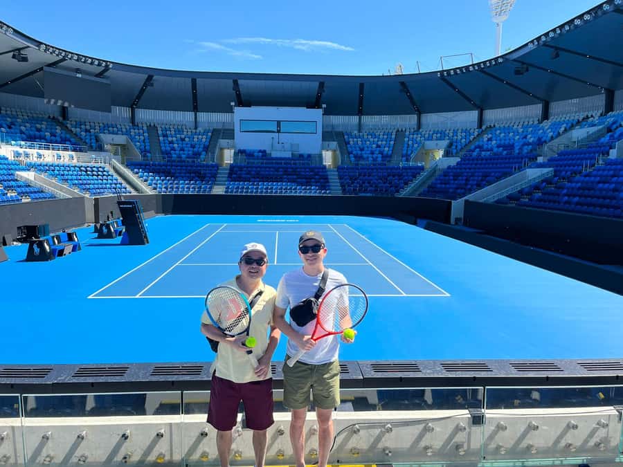 Melbourne Park Tennis Sporting Experience - Why the court time makes this tour special