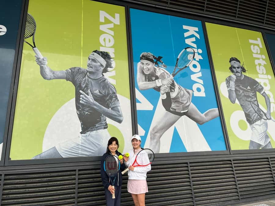 Melbourne Park Tennis Sporting Experience - Inside Melbourne Park and the Australian Open grounds