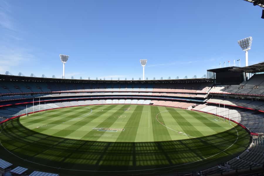 Melbourne Park Tennis Sporting Experience - Finishing at the Melbourne Cricket Ground