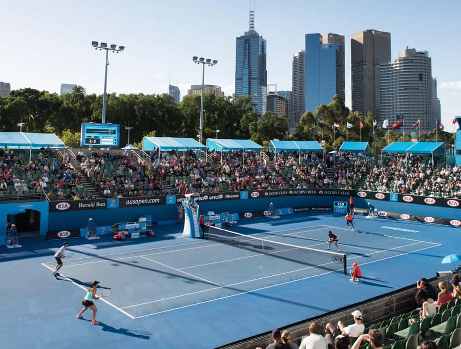 Melbourne Park Tennis Sporting Experience - How much value do you get for $84?