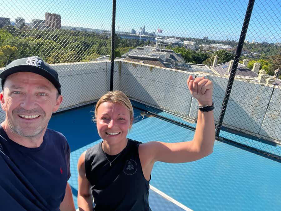 Melbourne Park Tennis Sporting Experience - Which guide might lead your tour?