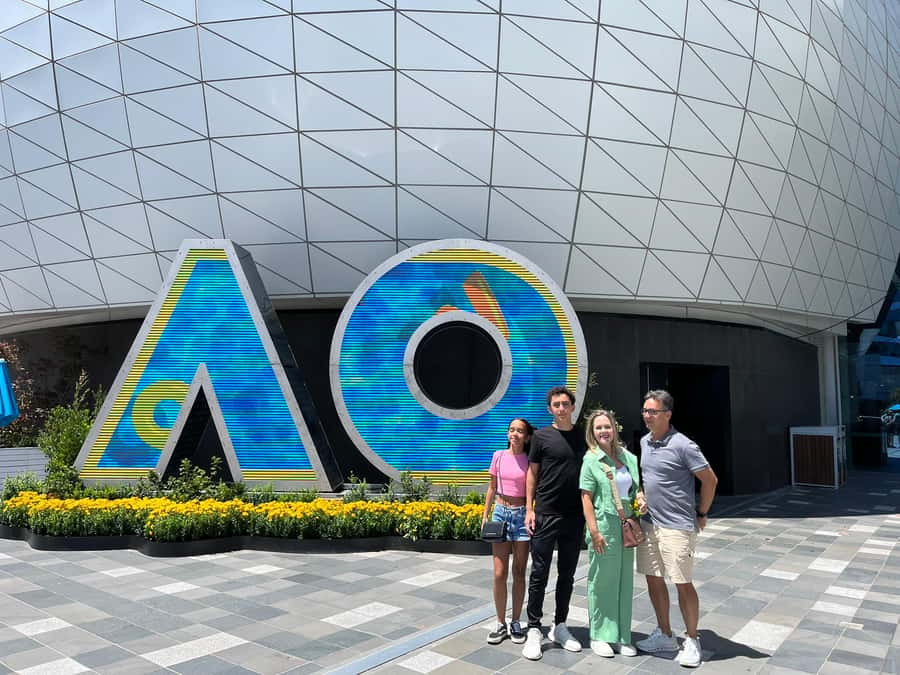 Melbourne Park Tennis Sporting Experience - Starting at Federation Square beside the Yarra