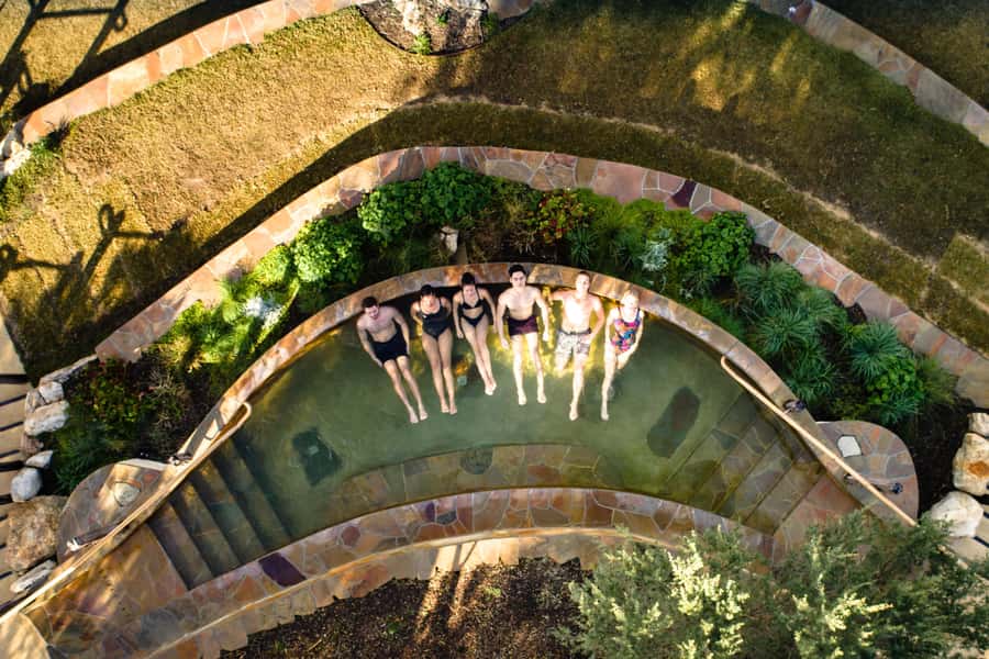 Melbourne: Peninsula Hot Springs Early Bathing & Scenic Tour - The 8:20 AM start outside the Regent Theatre