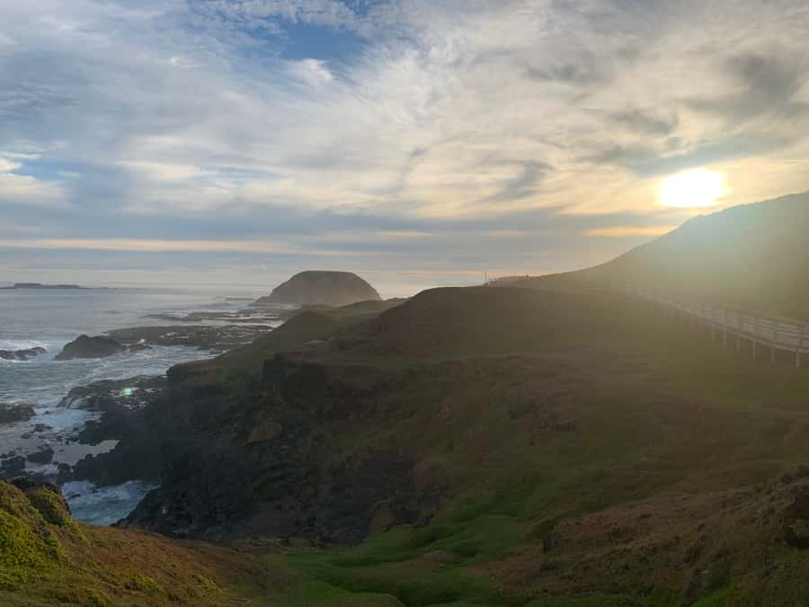 Melbourne: Phillip Island Tour & Penguin Parade - Woolamai Surf Beach brings the open coast into view