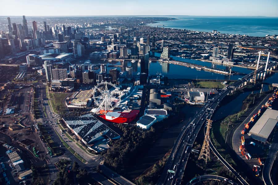 Melbourne: Private City & Beaches Helicopter Ride - Port Phillip Bay and Station Pier