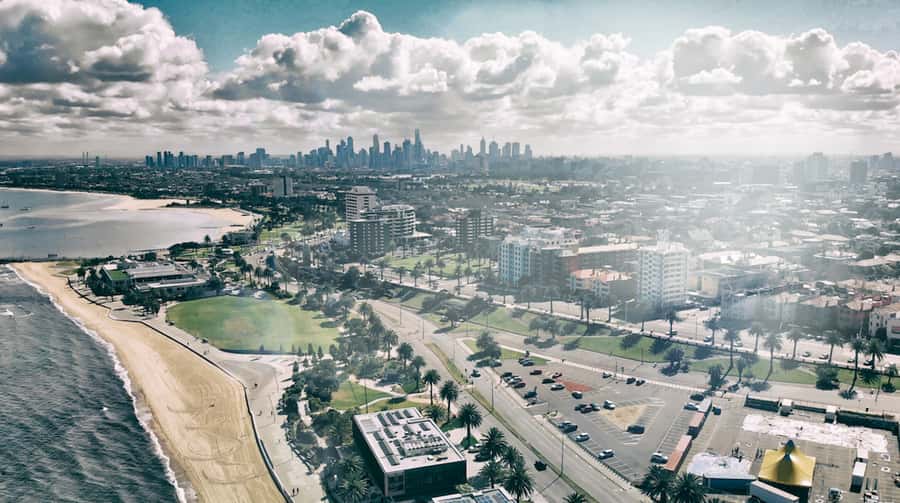 Melbourne: Private City Skyline and Bay Helicopter Ride - My verdict: book it for the occasion, not the transport