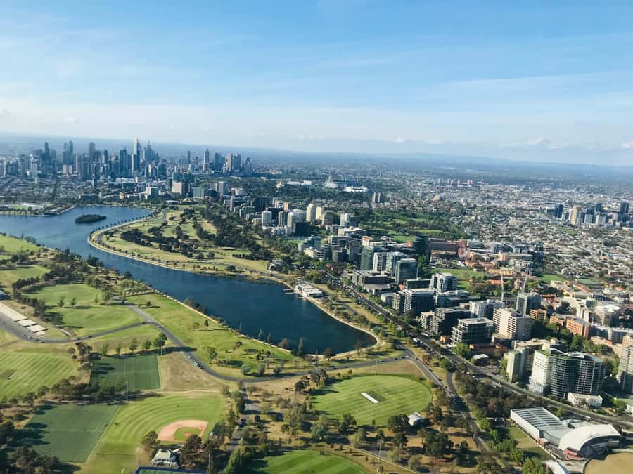 Melbourne: Private City Skyline and Bay Helicopter Ride - The departure point at Essendon Fields
