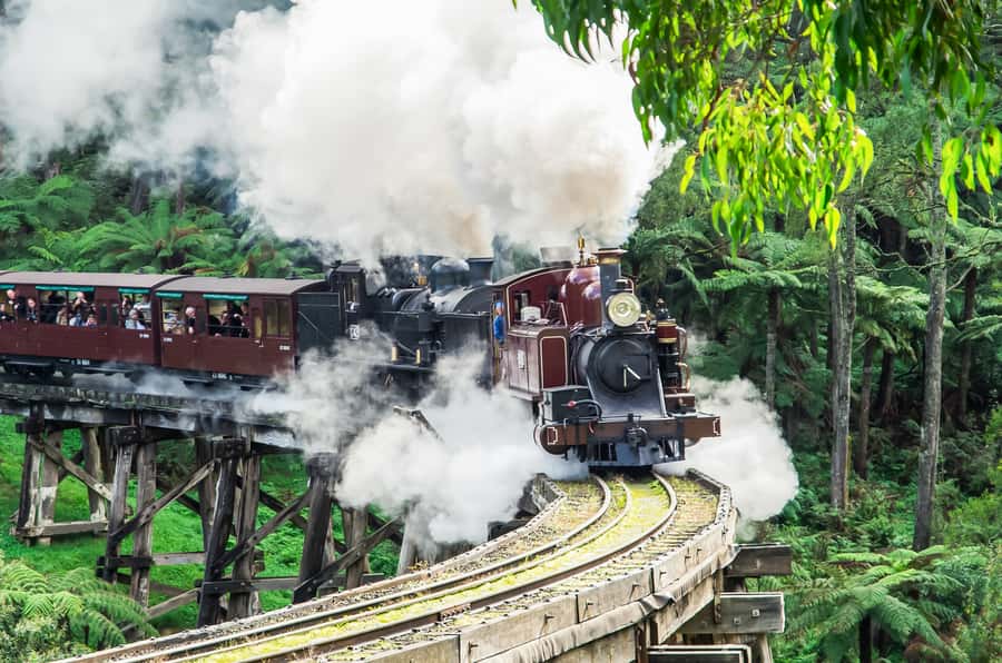 Melbourne: Puffing Billy & Healesville Sanctuary Scenic Tour - Who gets the most from this tour