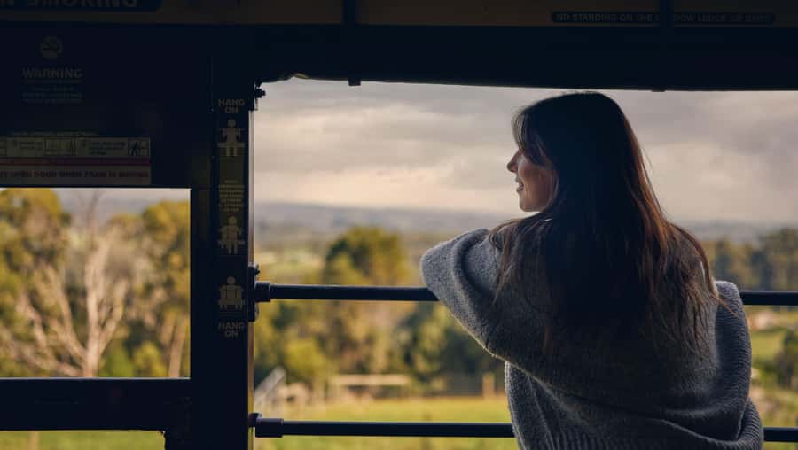 Melbourne: Puffing Billy Railway & Penguin Parade Day Tour - The Nobbies and Bass Strait views