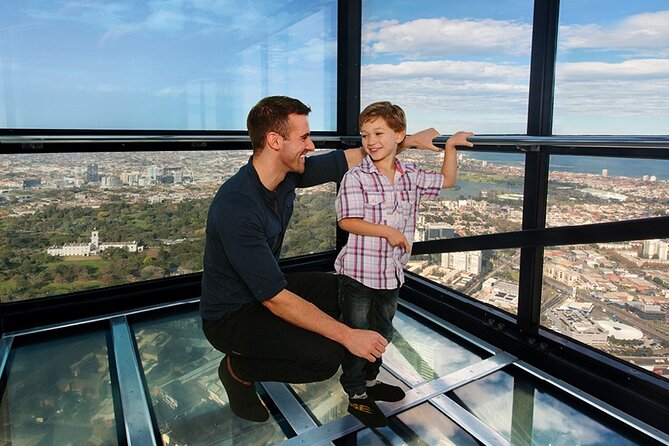 Melbourne Skydeck Packages - The Edge: three metres beyond the tower