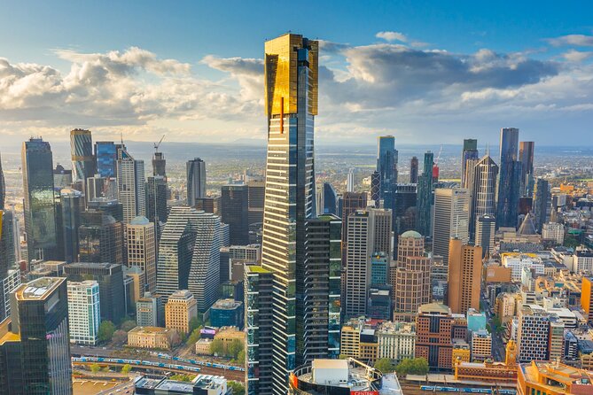 Melbourne Skydeck Packages - Reading Melbourne through the free viewfinders