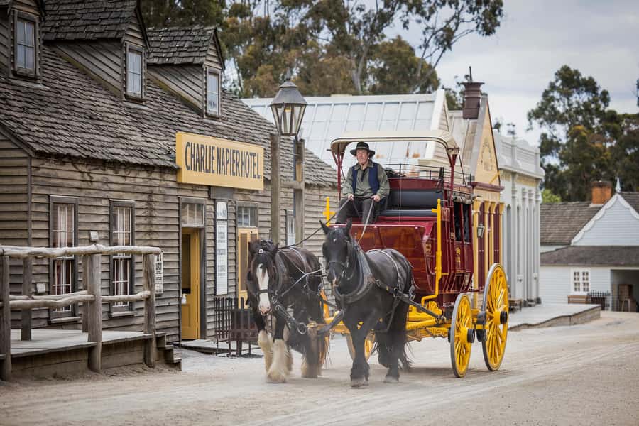 Melbourne: Sovereign Hill 'A Touch of Gold' Ballarat Tour - Four hours at Sovereign Hill: what deserves your time