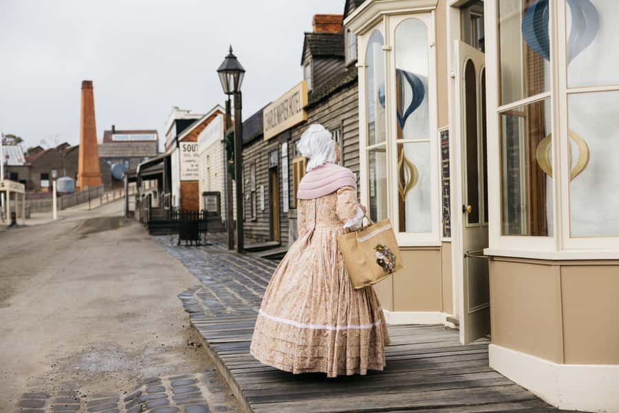 Melbourne: Sovereign Hill 'A Touch of Gold' Ballarat Tour - Booking details worth checking