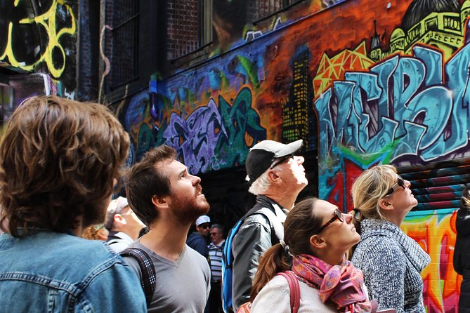 Melbourne Street Art Tour - Starting at ACMI and Federation Square