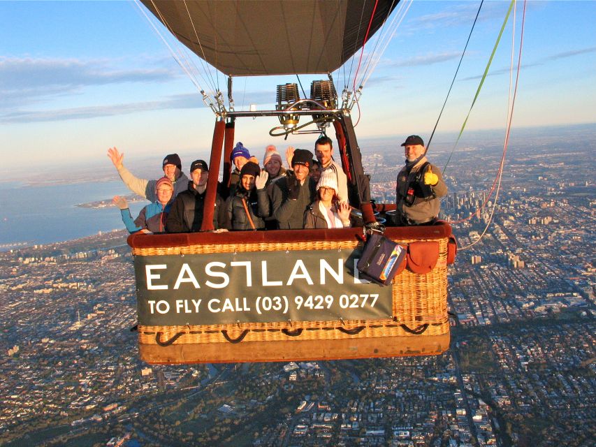 Melbourne: Sunrise Hot Air Balloon Experience - Landing and the post-flight routine