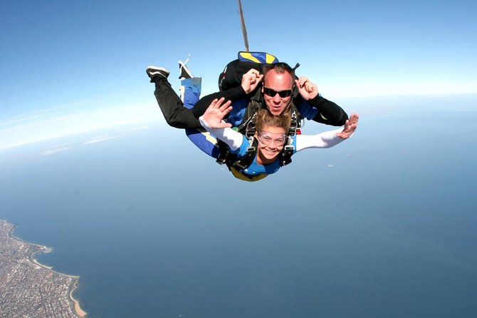 Melbourne: Tandem Skydive Experience over St. Kilda Beach - Key points to know before you book