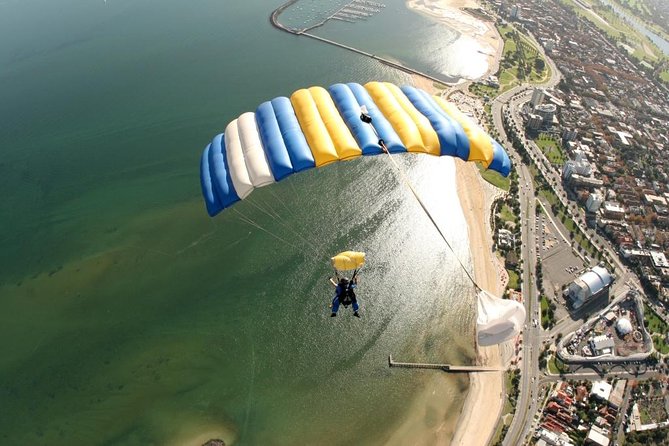 Melbourne: Tandem Skydive Experience over St. Kilda Beach - Why this St Kilda skydive feels different