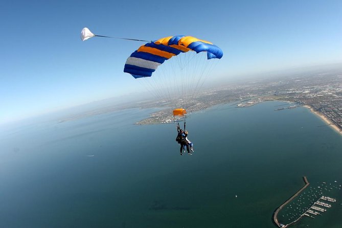 Melbourne: Tandem Skydive Experience over St. Kilda Beach - Who should book this jump