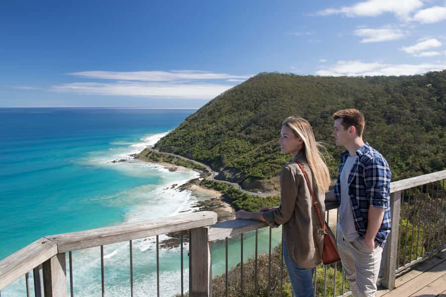 Melbourne to Adelaide: 2-Day Overland Explorer Tour - Borkoa Lookout and the Balconies