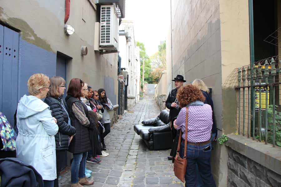 Melbourne: True Crime Walking Tour of Fitzroy - Gang wars in streets and back alleys
