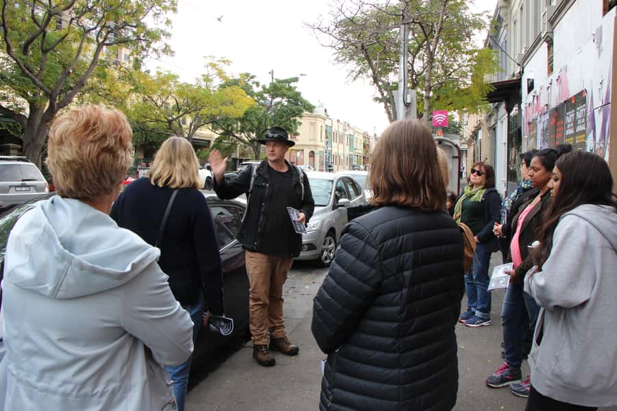 Melbourne: True Crime Walking Tour of Fitzroy - Starting outside Melbourne Museum
