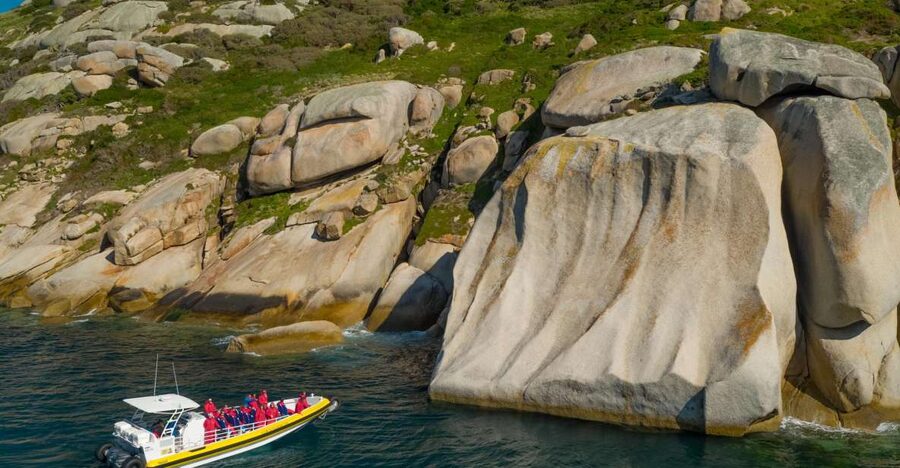 Melbourne: Wilsons Promontory Morning Wilderness Cruise - How the guides shape the experience