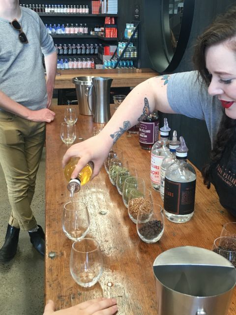 Melbourne: Yarra Valley Wine, Cider, Gin, Beer, & Choc Tour - The afternoon choice: gin, beer, or more wine