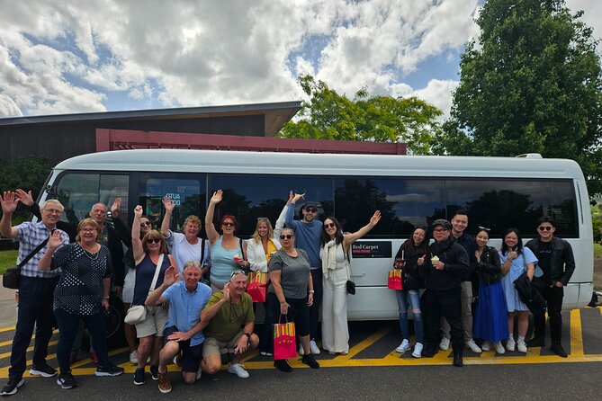 Melbourne: Yarra Valley Wine, Gin, Whisky and Chocolate Tour - Leaving Melbourne and passing through Warrandyte