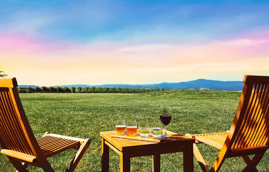 Melbourne: Yarra Valley Wine Tour + Lunch & Gin/Beer Option - Yering Station opens the wine day