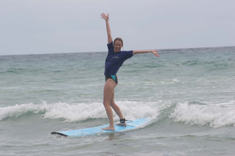 Miami: Group Surf Lesson - Your first steps at Tallebudgera Surf Club