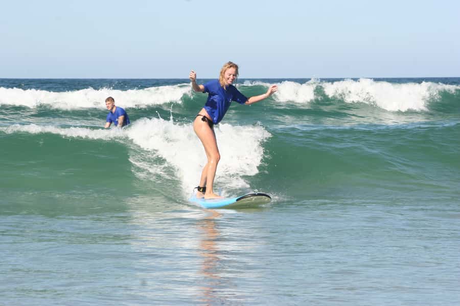 Miami: Group Surf Lesson - Choosing the beach for the day