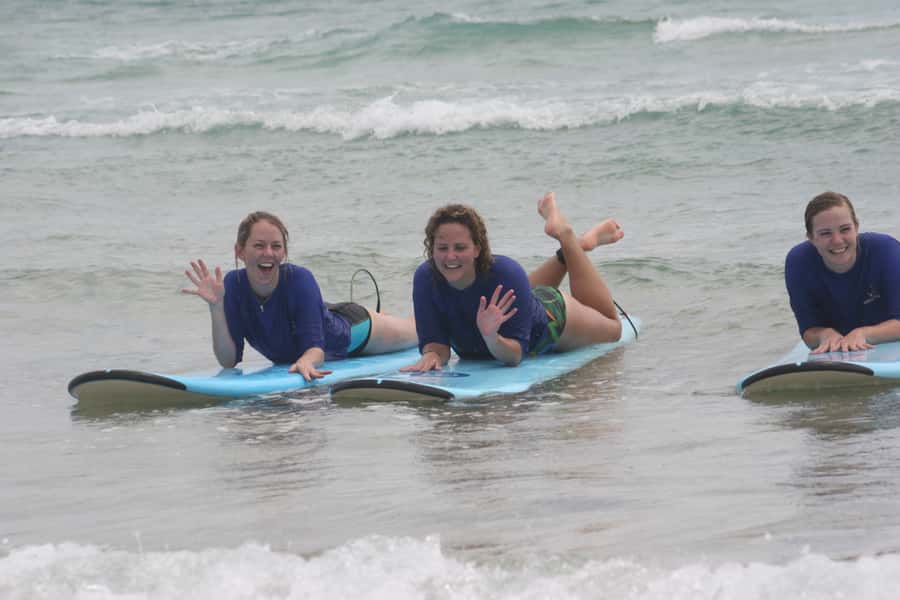 Miami: Group Surf Lesson - What the 150-minute lesson is really like