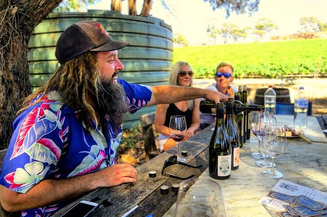 Micro-Group Barossa Valley Wine Tour from Adelaide - The 9:15am ride into Barossa Valley