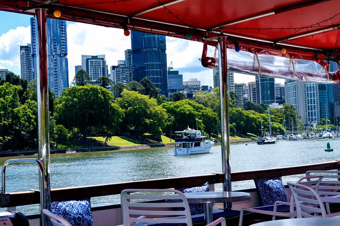Mid-Afternoon Sightseeing Cruise: 2:30pm-4pm (90min) - Brisbane City Center and Story Bridge