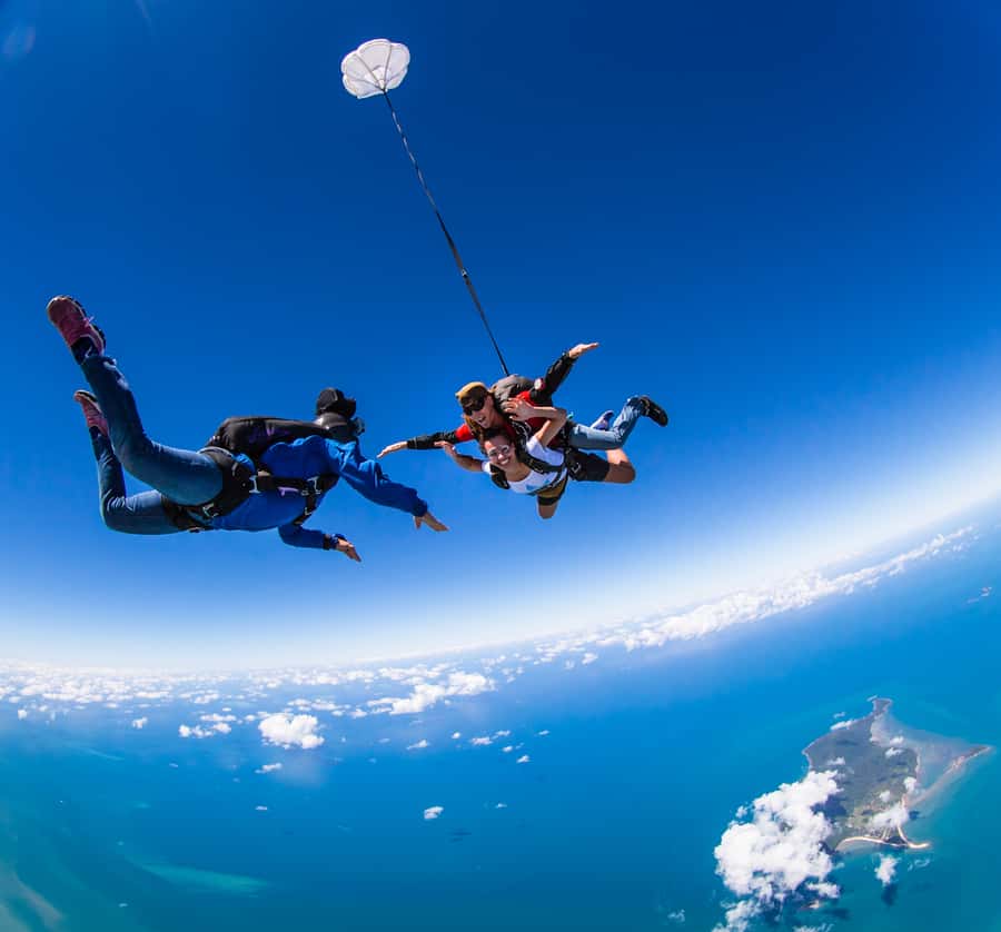 Mission Beach Tandem Skydive Experience - From Cairns to the Mission Beach check-in